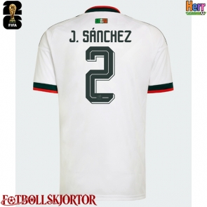 Mexiko Jorge Sanchez #2 Bortatröja VM 2026 Kortärmad